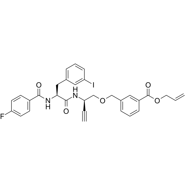 Cathepsin Inhibitor 3 Chemical Structure