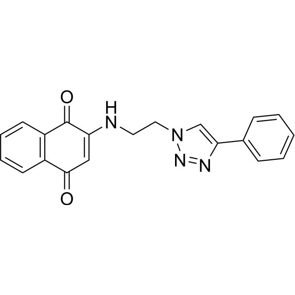 Antimalarial agent 24 Chemical Structure