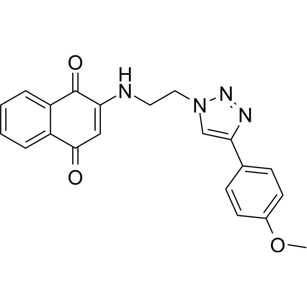 Antimalarial agent 25 Chemical Structure