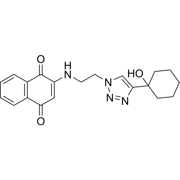 Antimalarial agent 26 Chemical Structure