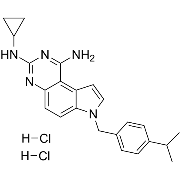 SCH79797 dihydrochloride Chemical Structure