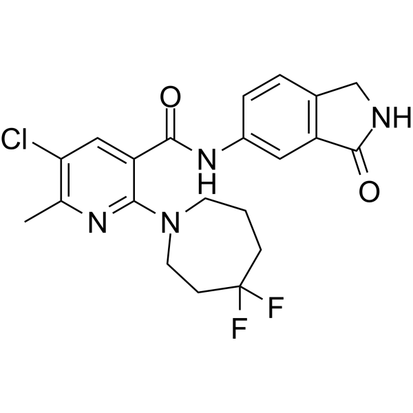 Analgesic agent-2 Chemical Structure