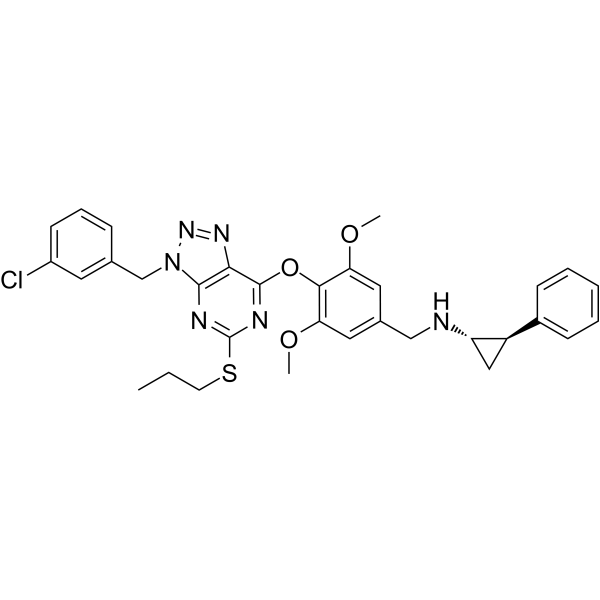 LSD1-IN-25 Chemical Structure