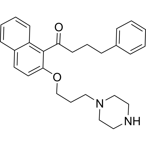 Antitumor agent-96 Chemical Structure
