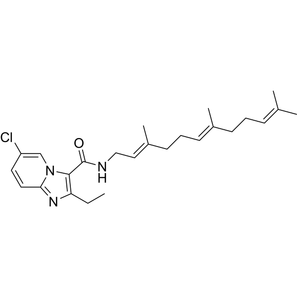 Antimycobacterial agent-5 Chemical Structure