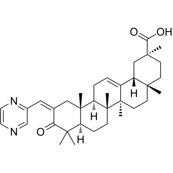 Antibacterial agent 115 Chemical Structure
