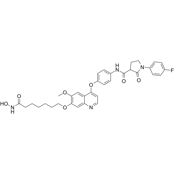 c-Met/HDAC-IN-3 Chemical Structure