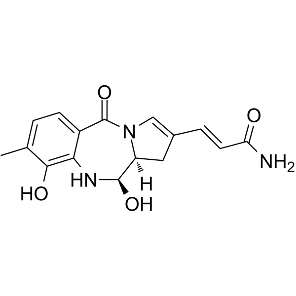 Anthramycin Chemical Structure
