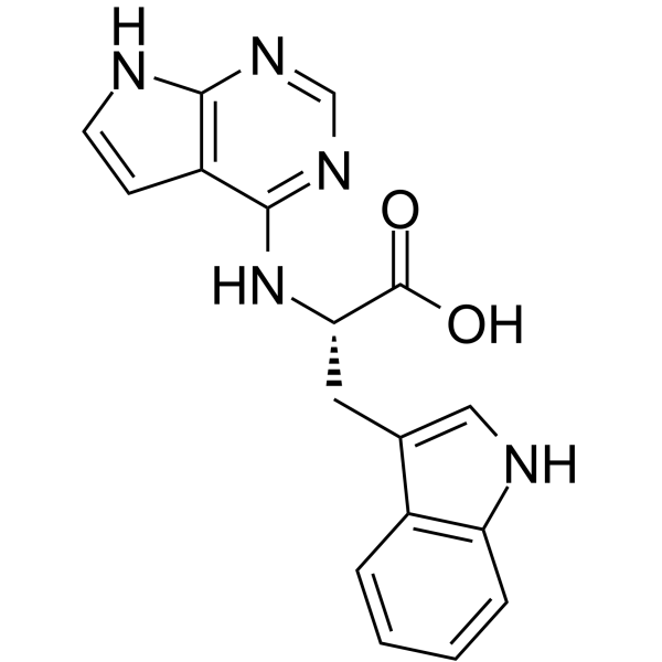 SARS-CoV-2 nsp3-IN-1 Chemical Structure
