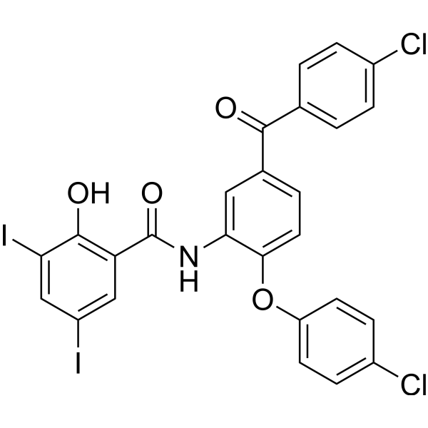 Antibacterial agent 116 Chemical Structure