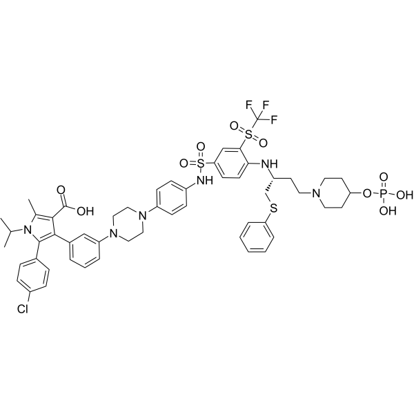 UBX1325 Chemical Structure