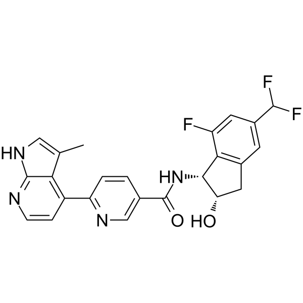 BLU2864 Chemical Structure