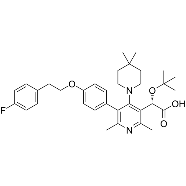 GSK3739936 Chemical Structure