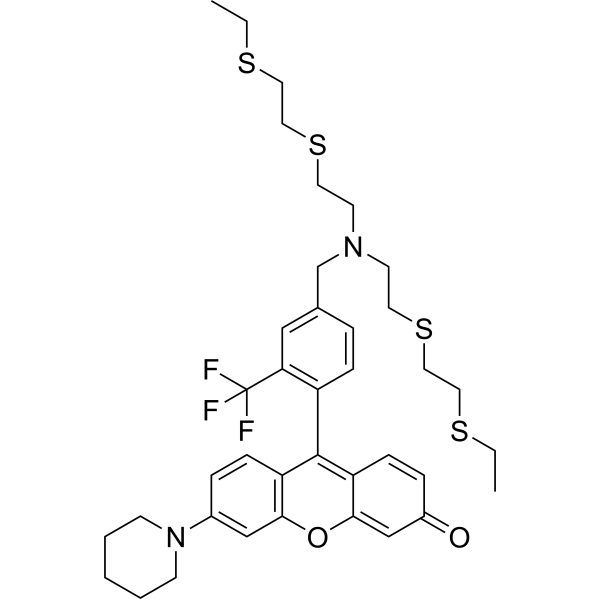 Copper Fluor-4 Chemical Structure