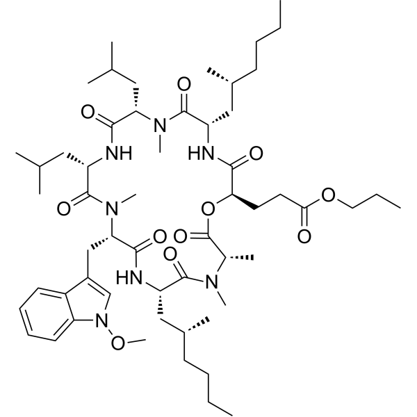 CAM741 Chemical Structure