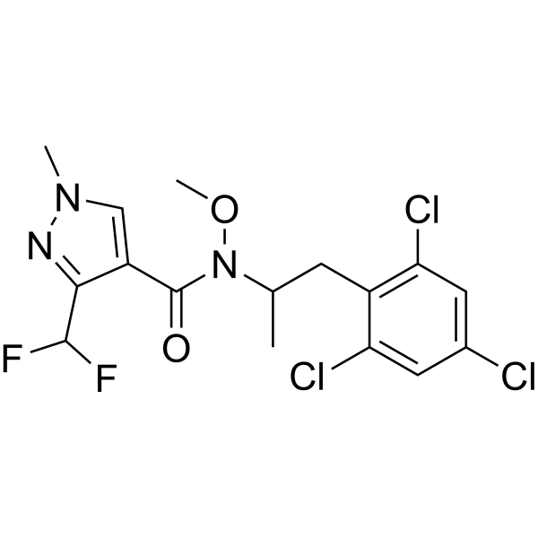 Pydiflumetofen Chemical Structure