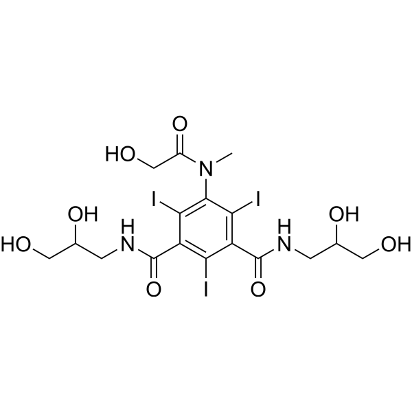 Iomeprol Chemical Structure