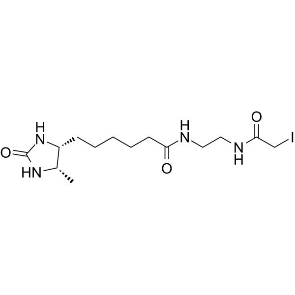 Desthiobiotin-Iodoacetamide Chemical Structure