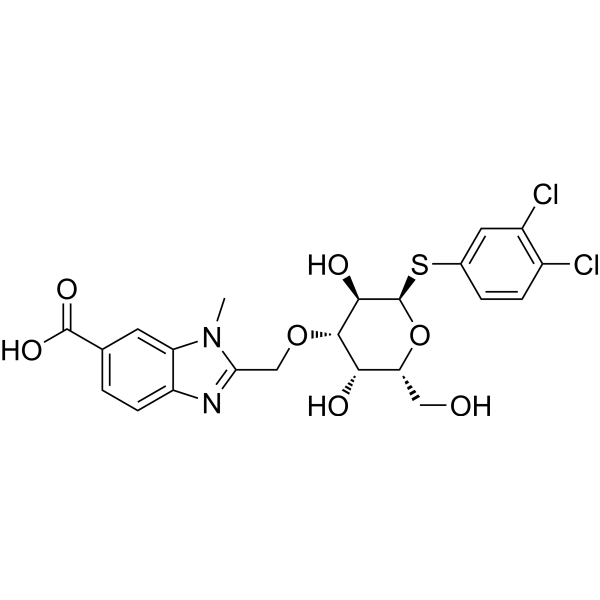 Galectin-8N-IN-1 Chemical Structure