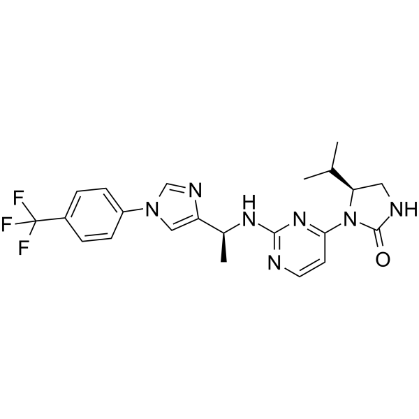 IDH1 Inhibitor 7 Chemical Structure