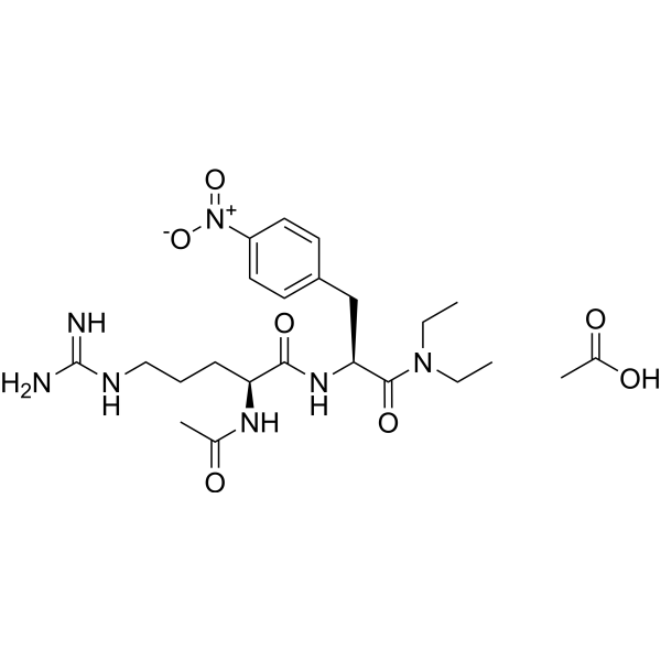 ATIC-IN-1 acetate Chemical Structure