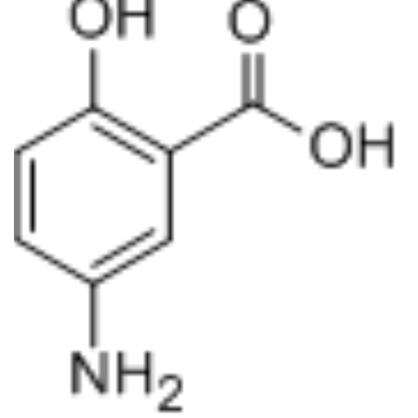 5-Aminosalicylic Acid Chemical Structure