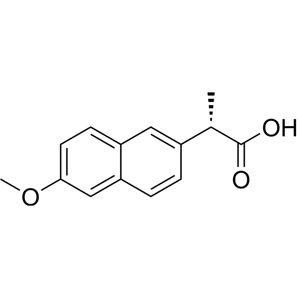 Naproxen (Standard) Chemical Structure