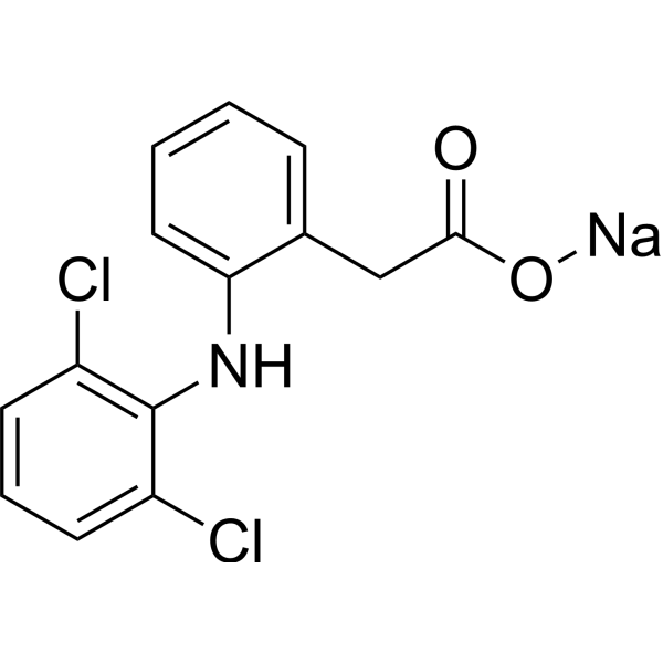 Diclofenac Sodium (Standard) Chemical Structure