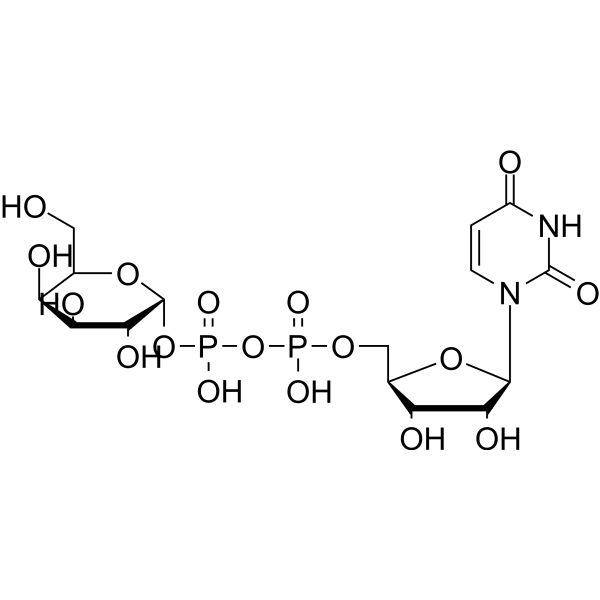 UDP-Galactose Chemical Structure