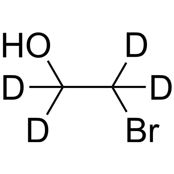 Bromoethanol-d<sub>4</sub> Chemical Structure
