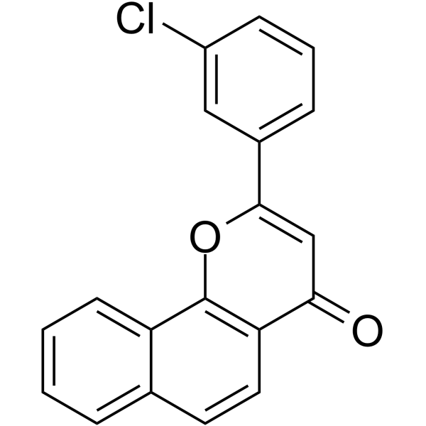 CYP1B1-IN-1 Chemical Structure