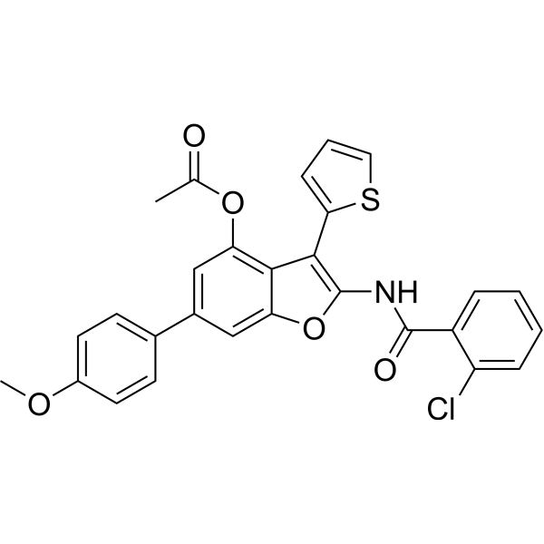 P-gp inhibitor 5 Chemical Structure