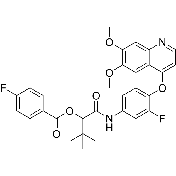 c-Met-IN-13 Chemical Structure