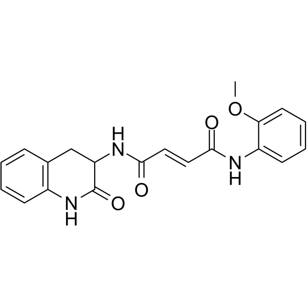 Chitin synthase inhibitor 3 Chemical Structure