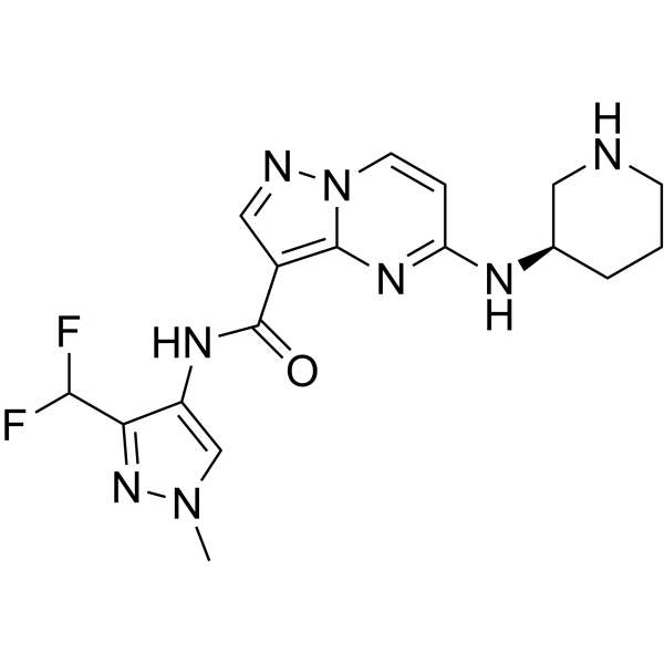 IRAK4-IN-16 Chemical Structure