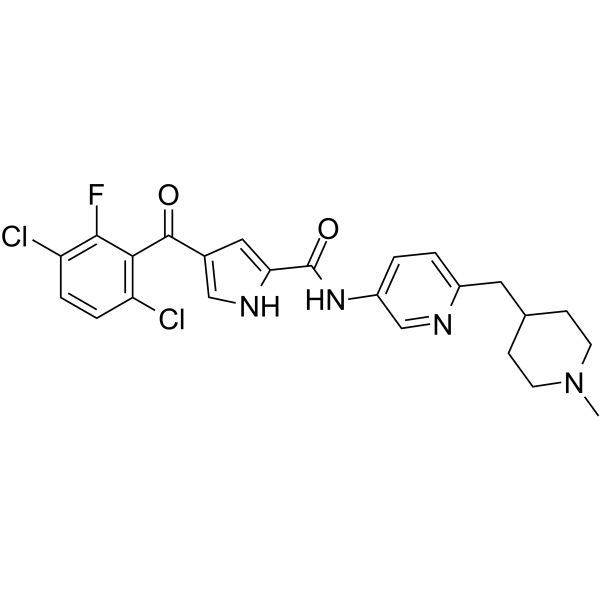 ERK5-IN-3 Chemical Structure