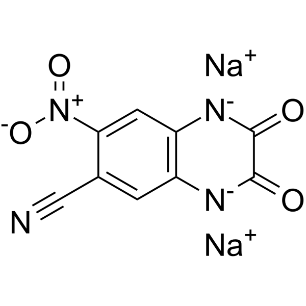 CNQX disodium Chemical Structure