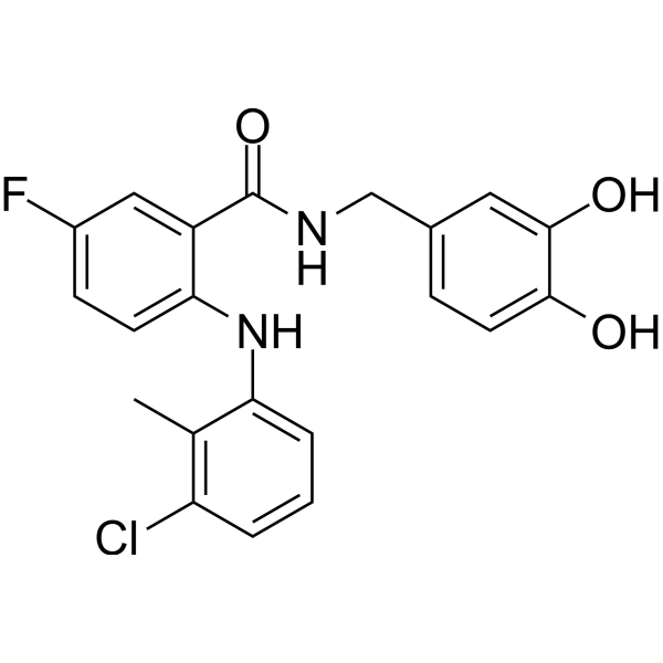 Topo I/COX-2-IN-1 Chemical Structure