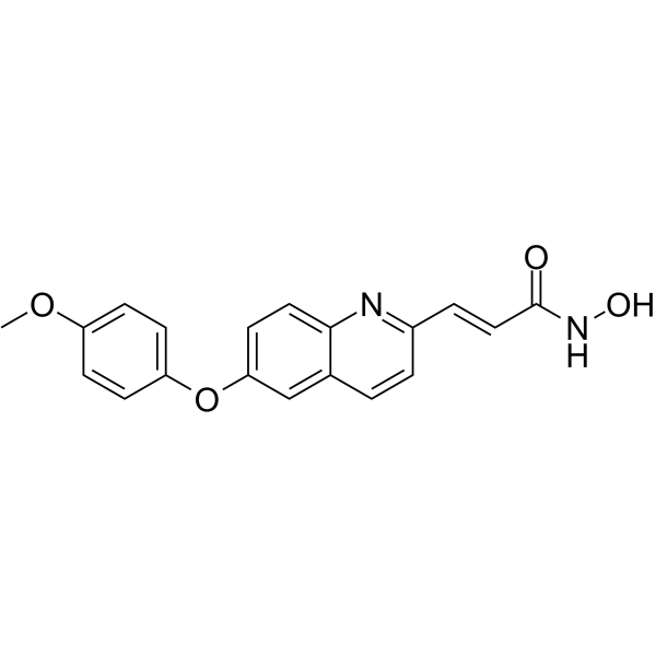 HDAC6-IN-11 Chemical Structure