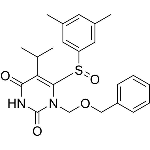 HIV-1 inhibitor-44 Chemical Structure