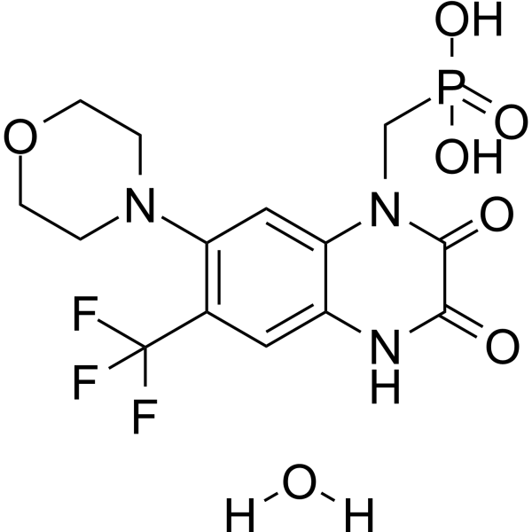 Fanapanel hydrate Chemical Structure