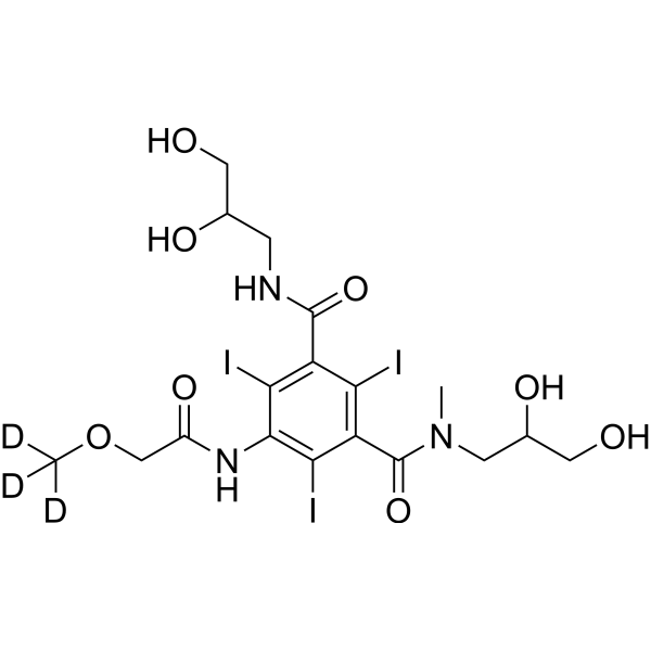 Iodopropamine-d<sub>3</sub> Chemical Structure