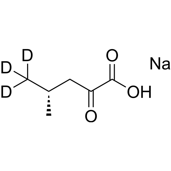 α-Ketoisohexanoic acid-d3 sodium