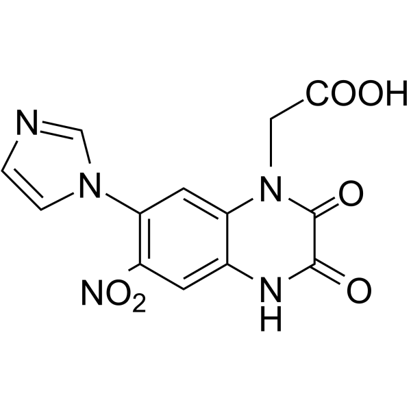 Zonampanel Chemical Structure