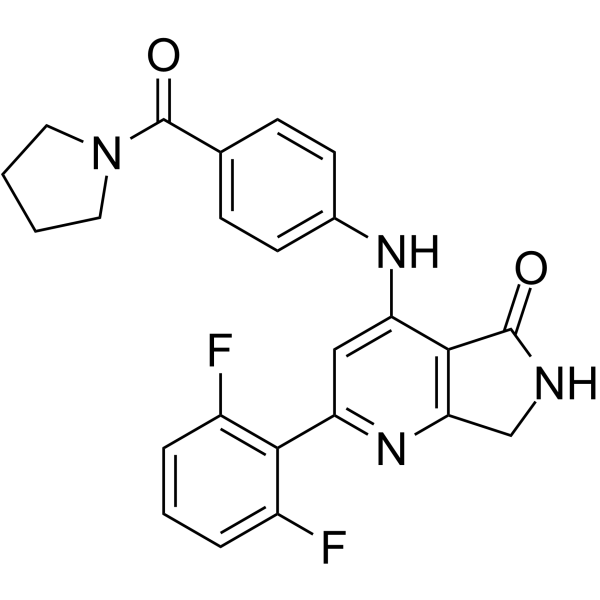 TYK2-IN-12 Chemical Structure