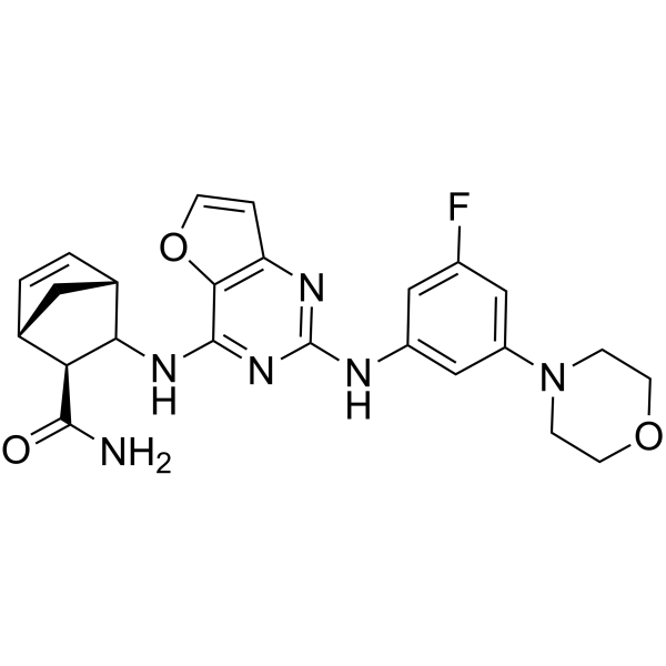 IRAK4-IN-18 Chemical Structure