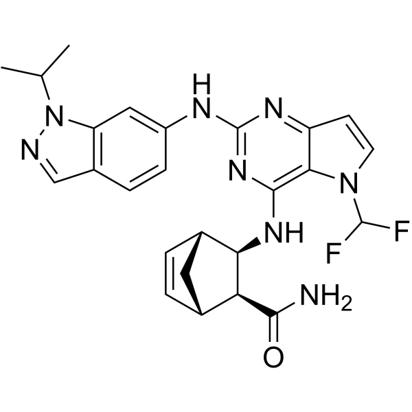 IRAK4-IN-19 Chemical Structure