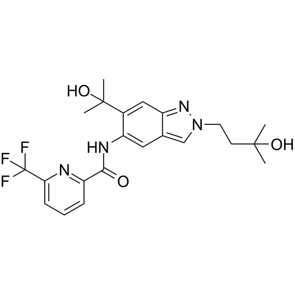 IRAK4-IN-20 Chemical Structure