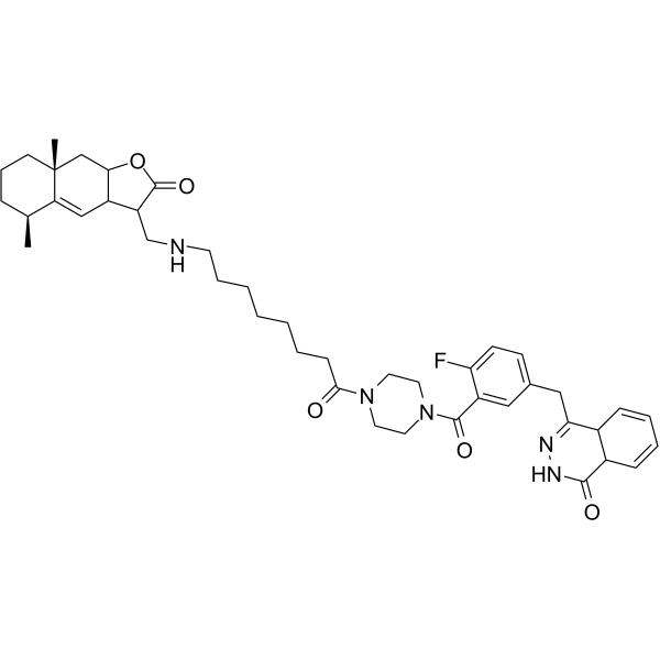 PARP1-IN-12 Chemical Structure