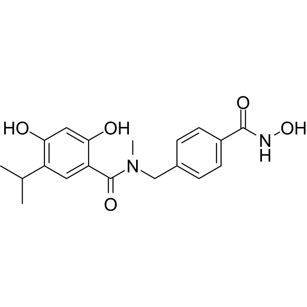 HDAC6/HSP90-IN-2 Chemical Structure